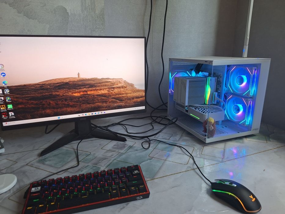 Отличный компьютер для игр и видеомонтажа