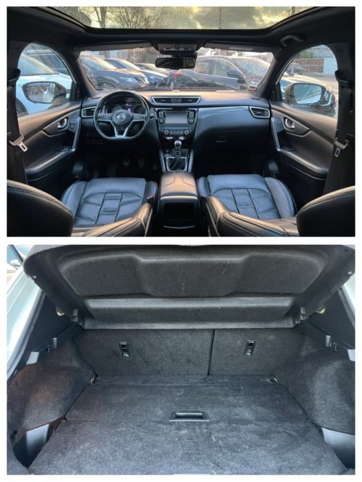 Nissan Qashqai TEKNA+ 2018/ EURO 6/ 1.6 dCi 131 CP/FULL/TOP/ PARC AUTO