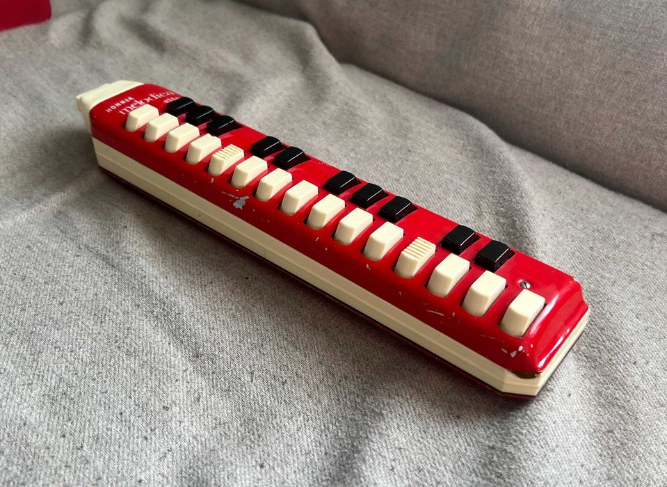 Hohner Melodica Alto Made in Germany, cu husă originală