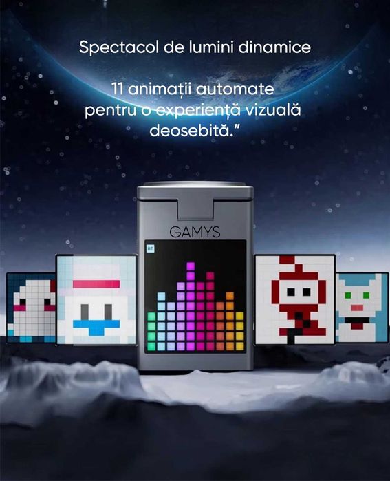 Încărcător Wireless 6 în 1 – Stație de încărcare 6in1 | GAMYS