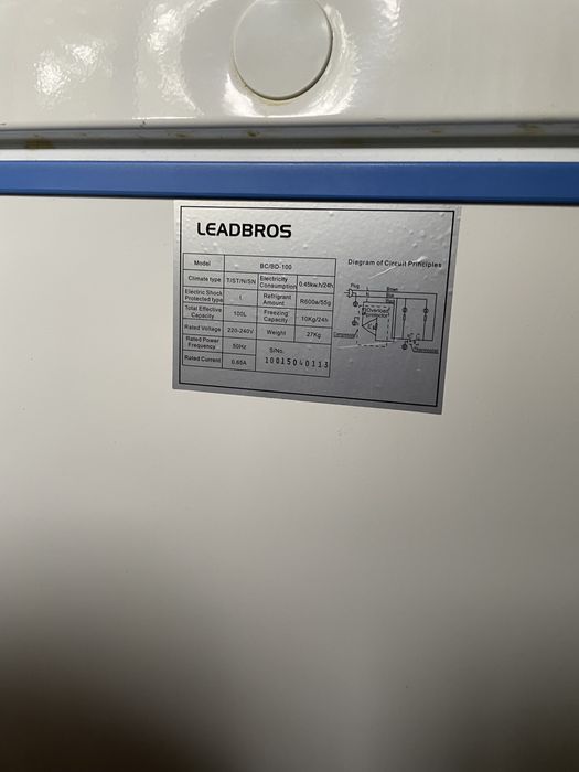 Морозильник «Leadbros”