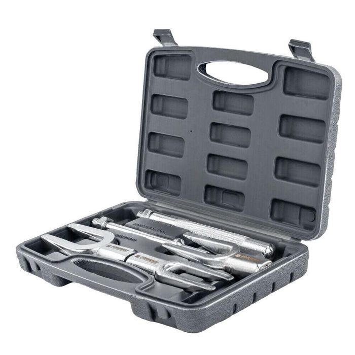 Set prese extractoare pentru pivoti, rotule, capete de bara directie