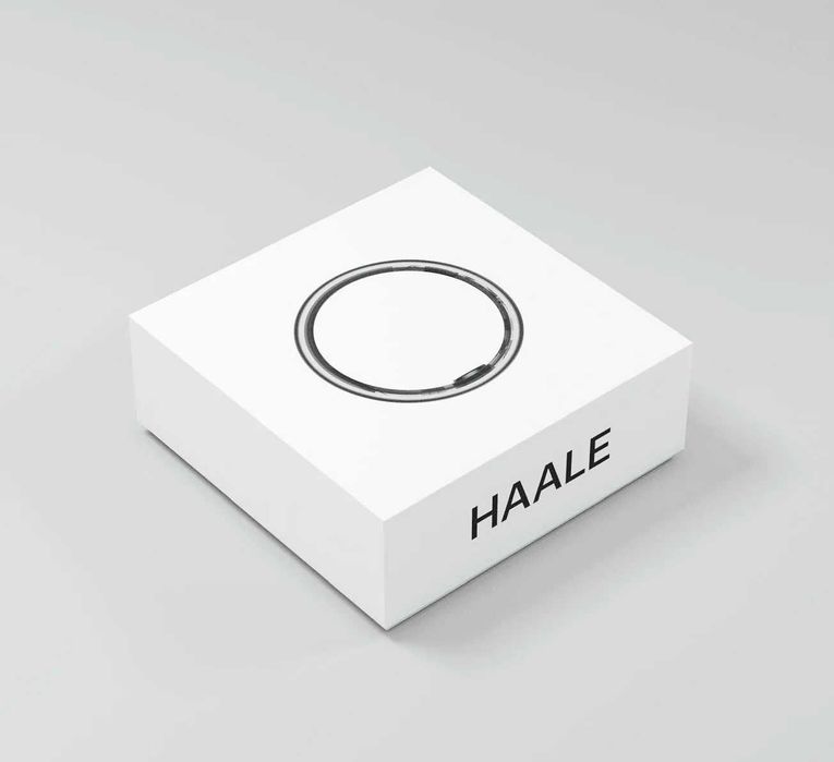 Смарт пръстен HAALE II - Златен, Размер 12 (XL), Следене на здраве