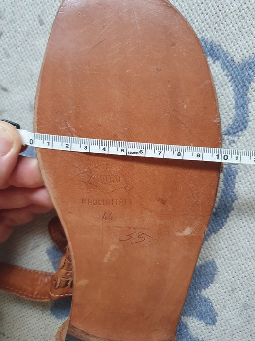 Sandale piele deosebite Atellano, Made in Italy