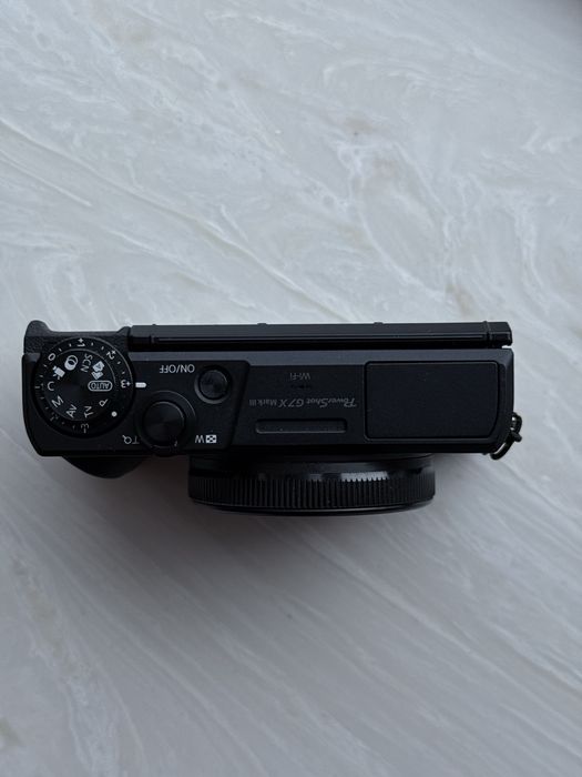 Камера Canon g7x mark iii