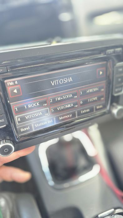 VW Мултимедия 3C8 035 195 и Медия за VW PASSAT B6