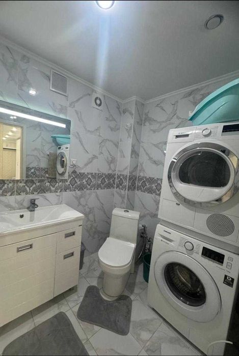 евро-3 ком в новостройке Жас Оркена