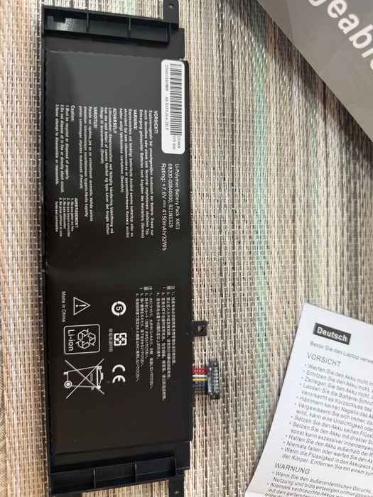 Батерия за лаптоп Asus