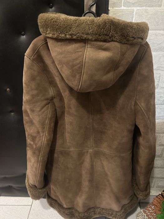 Кожух от агнешка кожа