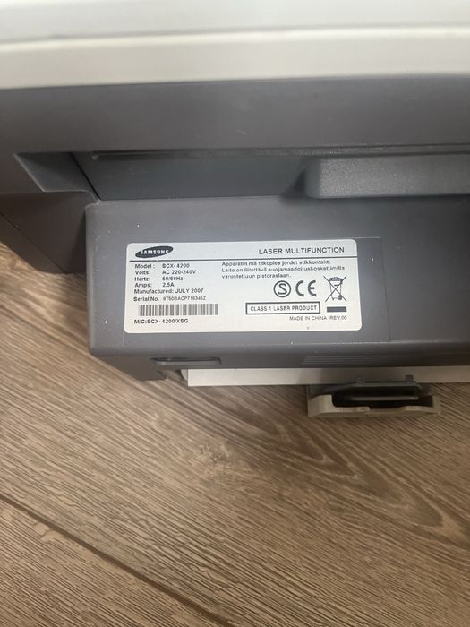 Принтер Samsung SCX-4200