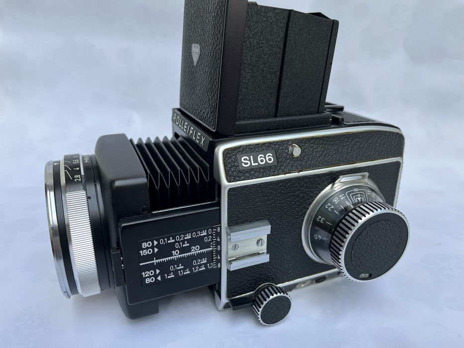 Aparat foto Rolleiflex SL 66