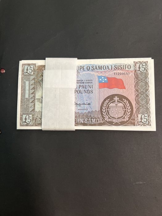 Bancnote samoa de vest