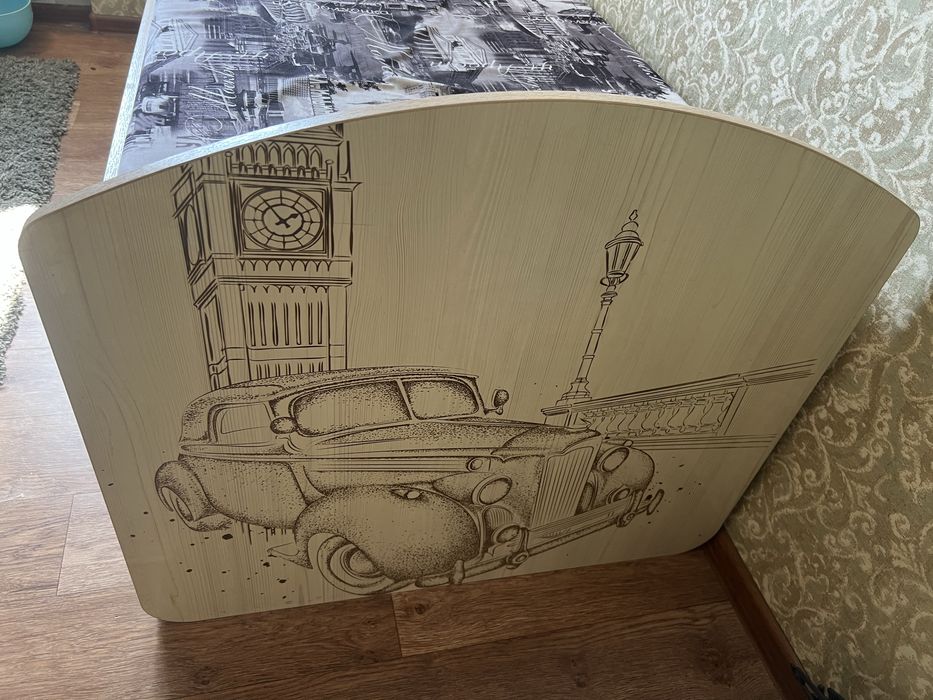 Кровать детская двух местная