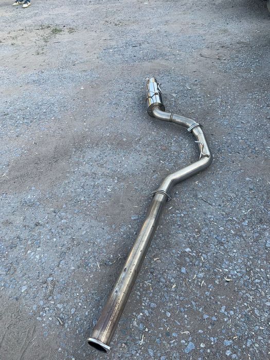 Прямоточный выхлоп Greddy