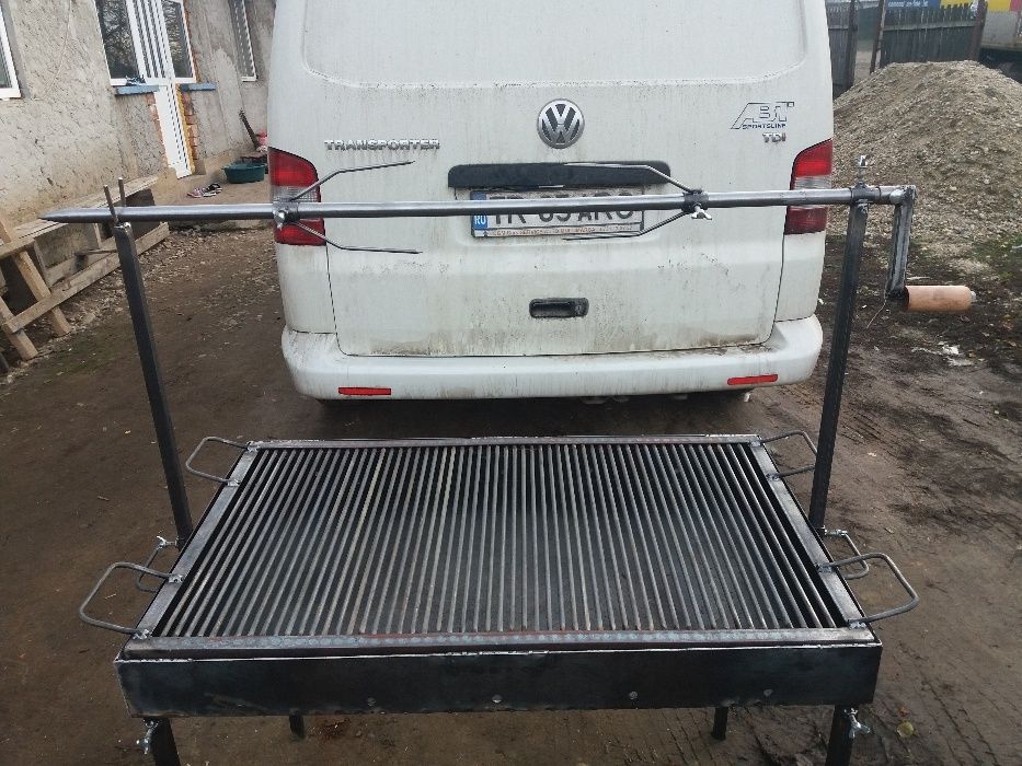 gratar gradina cu protap.