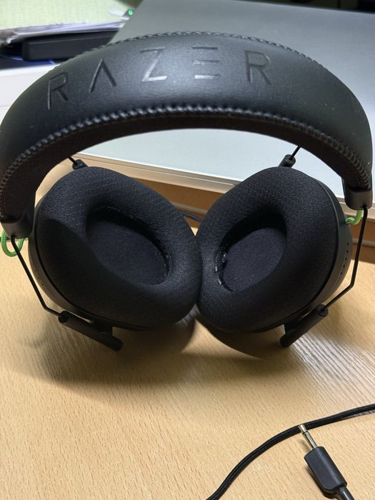 Razer BlackShark V2 + USB Sound Card