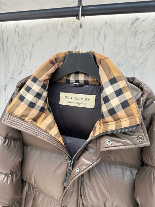 Geaca cu puf Burberry Premium