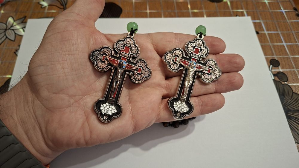 Cruce pectorală ortodoxă.  7.5cm