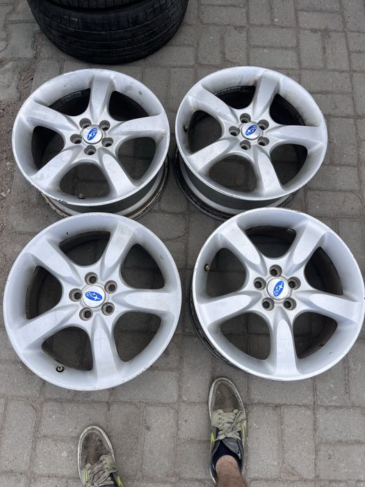 Диски subaru r17 5/100
