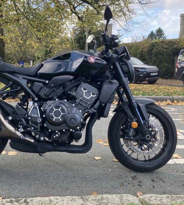 Honda CB1000R Black Edition 2021 • 5.600 km • 150CP • Impecabilă