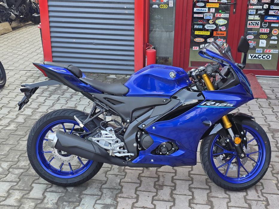 NOU 2026 YAMAHA Yzf R125 Abs Motocicleta A1 16ani.