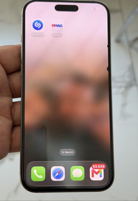 Vand iPhone 16 pro Max 256 gb in garantie VARIANTE CU IPHONE AIR