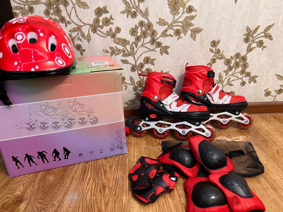 Rolik ролик для детей и подростков,  razmer 36-41, yengi kecha kelgan.