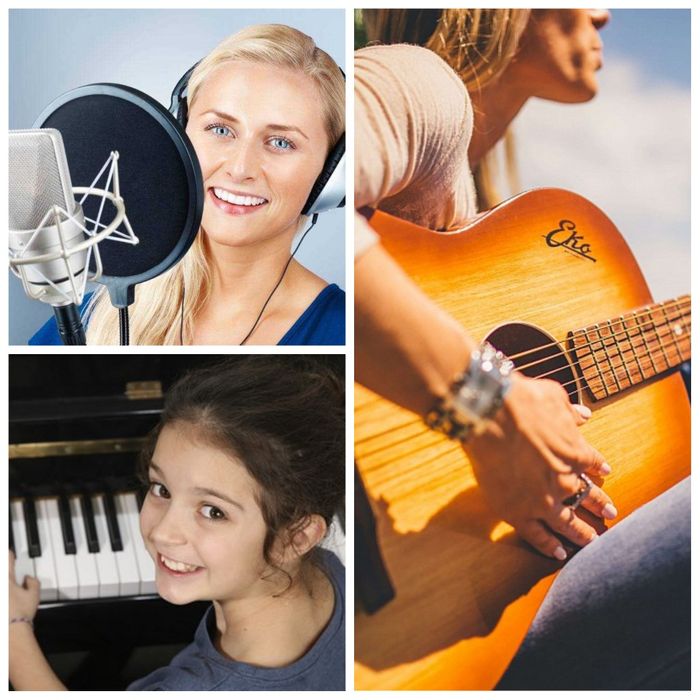 Уроки Вокала,Гитары,Фортепиано