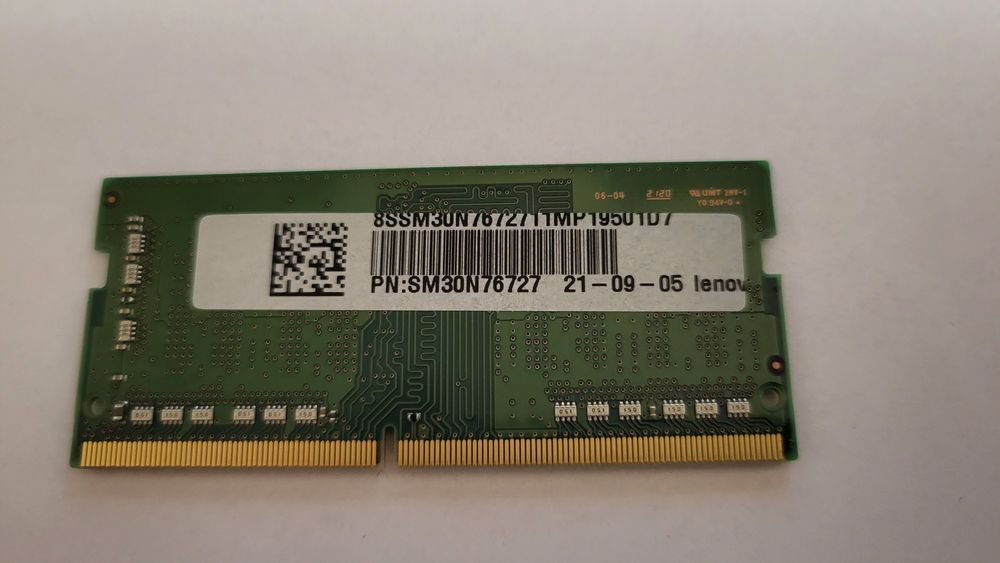8 Gb DDR4 SODIMM Samsung