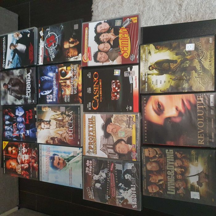 Dvd-uri filme. Stare impecabila.