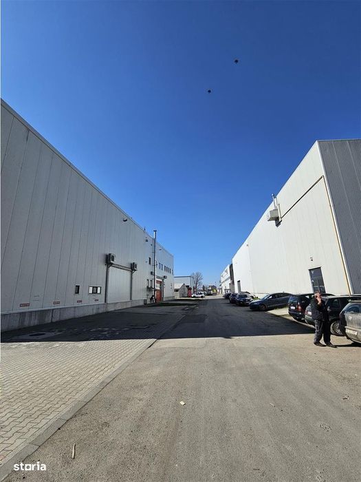 Spatiu Industrial - 4500 mp - Logistica - Depozitare - Productie