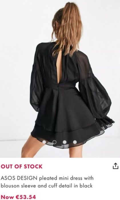 Vand rochie Asos Design
