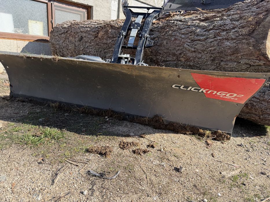 Гребло за атв управлявано от лебедката