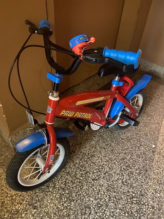 Велосипед Paw Patrol