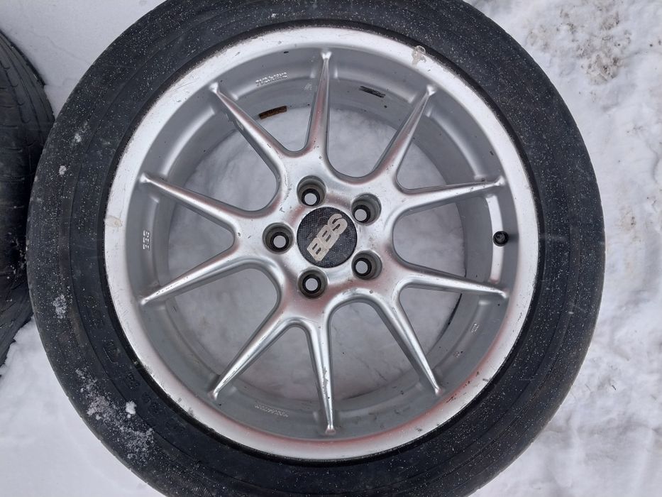 Диски R18 BBS. 5×114.3. Без резины.