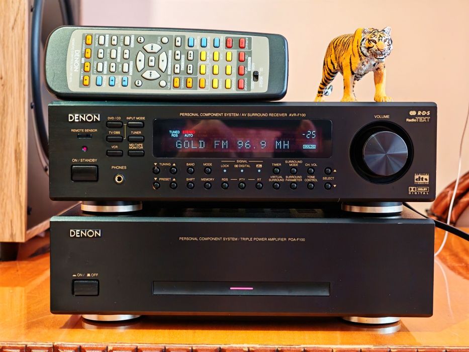 Denon AVR-F100/POA-F100 Luxury Series. Sunet de calibru. Preț fix !