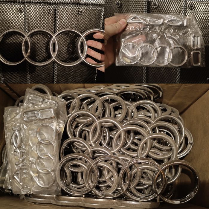 Продам значки на Audi