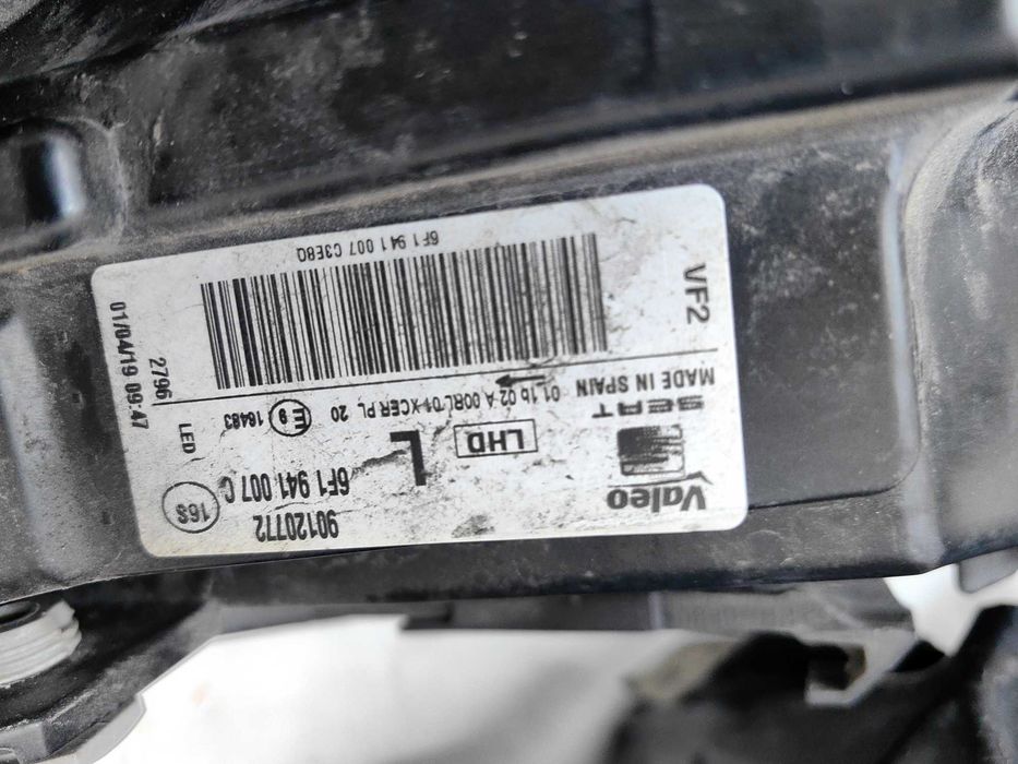 Оригинални  фарове  Сеат Ибиза Seat Ibiza Full Led