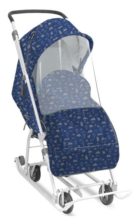 Санки-коляска Nika