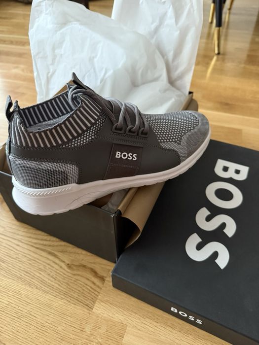 Обувки BOSS пролетно есенни