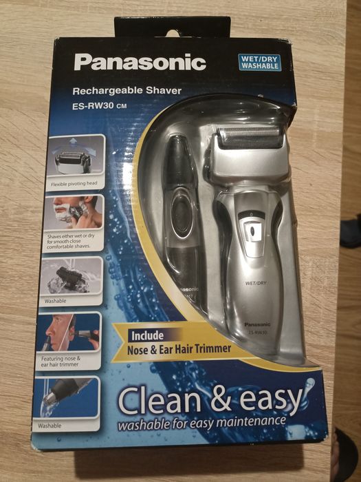 Aparat ras Panasonic