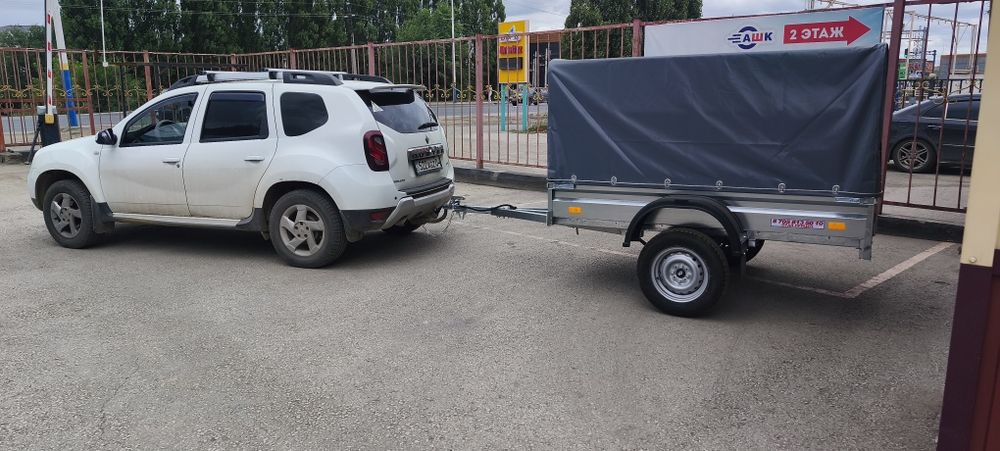 Прицеп для легкового автомобиля