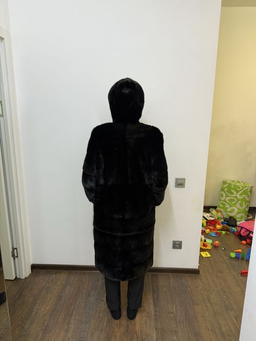 Норковая шуба трансформер