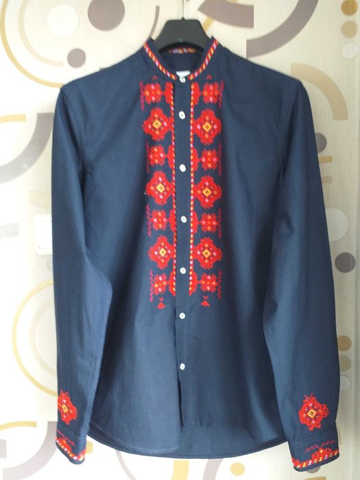 Мъжка везана риза