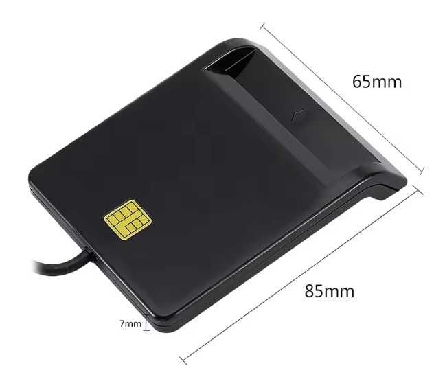 Cititor Buletin Electronic România – Compatibil IDPlug Manager -USB-A