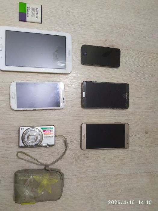 Телефоны б/у (Самсунг и Айфон)