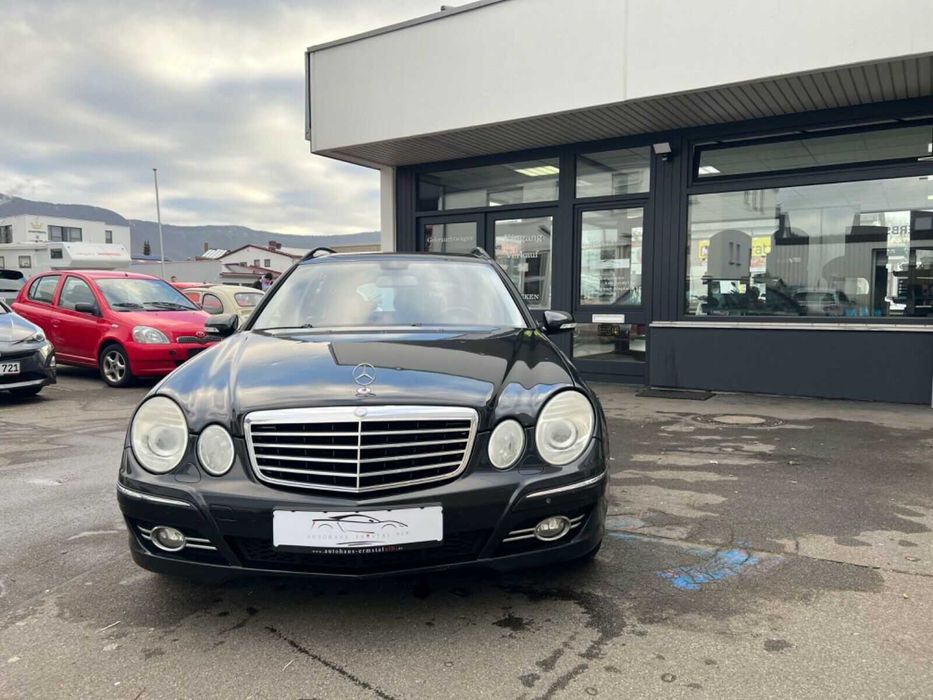 Мерцедес E 320 CDI 204 коня W211 На Части