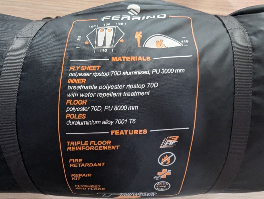 Cort de iarnă, Ferrino Trivor 2, NOU