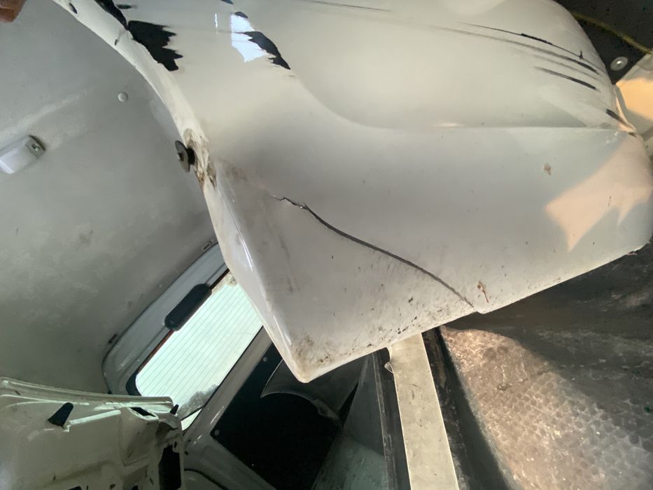 Багажник гранта ФЛ Бампер