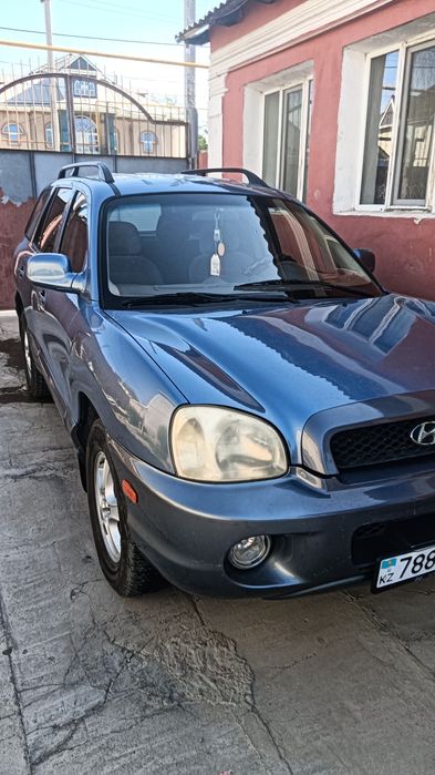 Hyundai Santa Fe 2002 года